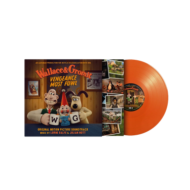 LORNE BALFE AND JULIAN NOTT - Wallace and Gromit: Vengeance Most Fowl (Original Soundtrack) - LP - 180g Orange Vinyl