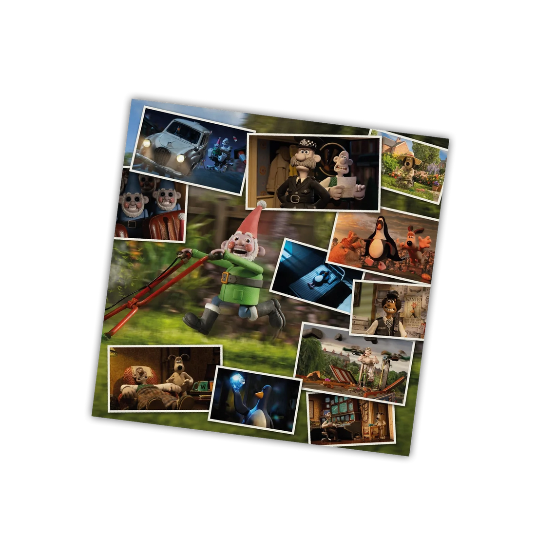 LORNE BALFE & JULIAN NOTT - Wallace & Gromit: Vengeance Most Fowl (Original Soundtrack) [Repress] - LP - 180g 'Norbot Green' Colour Vinyl [NOV 21]