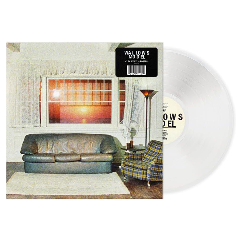 WALLOWS - Model (with Poster) - LP - Clear Vinyl [MAY 31]