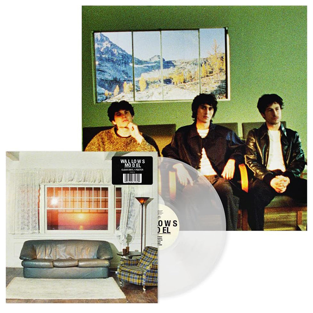 WALLOWS - Model (with Poster) - LP - Clear Vinyl [MAY 24]