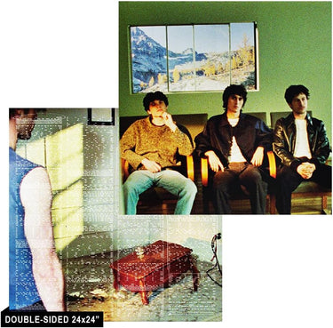 WALLOWS - Model (RSD Indie Exclusive with Poster) - LP - Purple and Orange Split Colour Vinyl