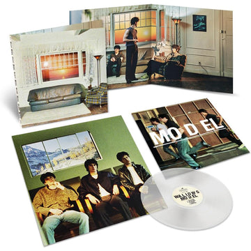 WALLOWS - Model (with Poster) - LP - Clear Vinyl