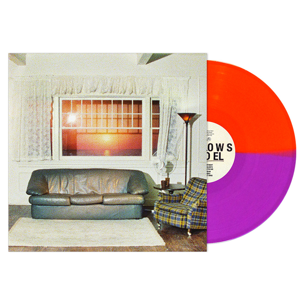 WALLOWS - Model (RSD Indie Exclusive with Poster) - LP - Purple and Orange Split Colour Vinyl