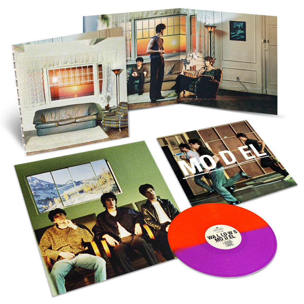WALLOWS - Model (RSD Indie Exclusive with Poster) - LP - Purple and Or