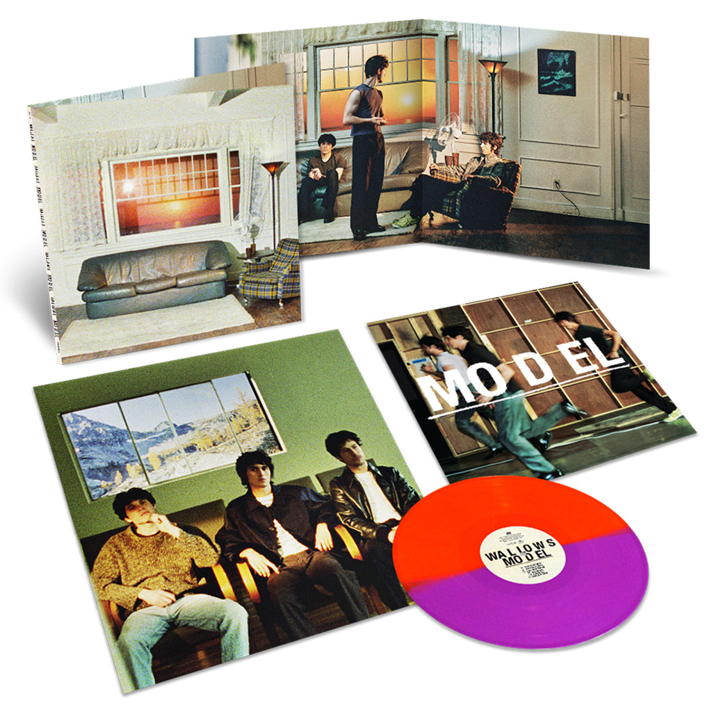 WALLOWS - Model (RSD Indie Exclusive with Poster) - LP - Purple and Orange Split Colour Vinyl [MAY 24]