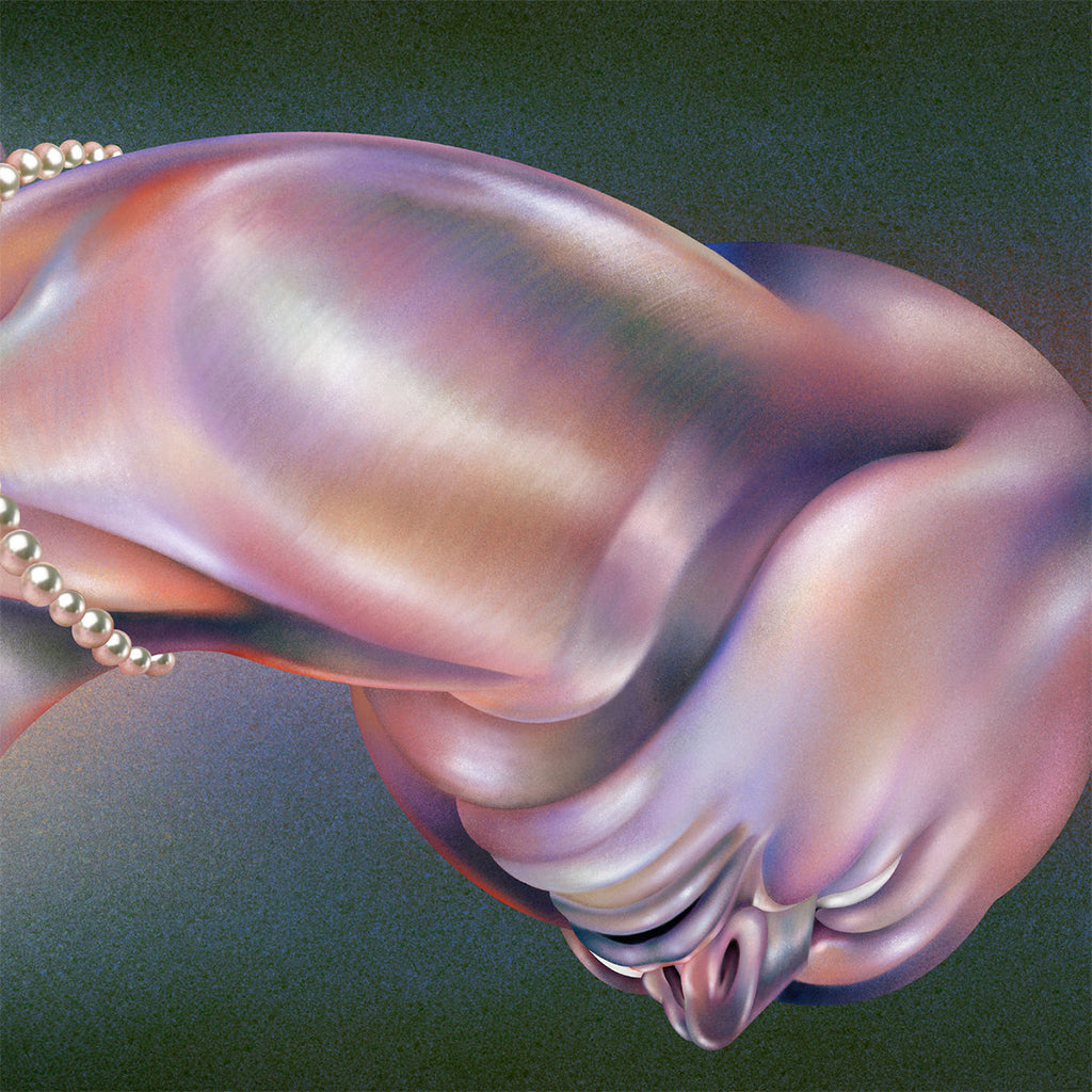 WALT DISCO - The Warping (Pearl Edition) - LP - Milky Clear Transparent Colour Vinyl