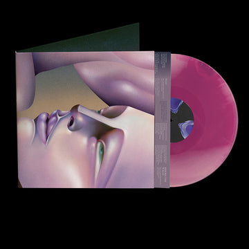 WALT DISCO - The Warping (Alternate Cover Edition) - LP - Orchid Blush Two Colour Vinyl