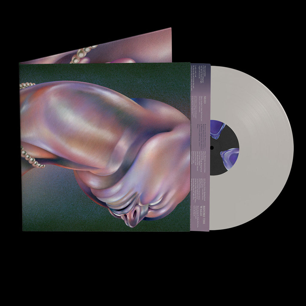 WALT DISCO - The Warping (Pearl Edition) - LP - Milky Clear Transparent Colour Vinyl [JUN 14]