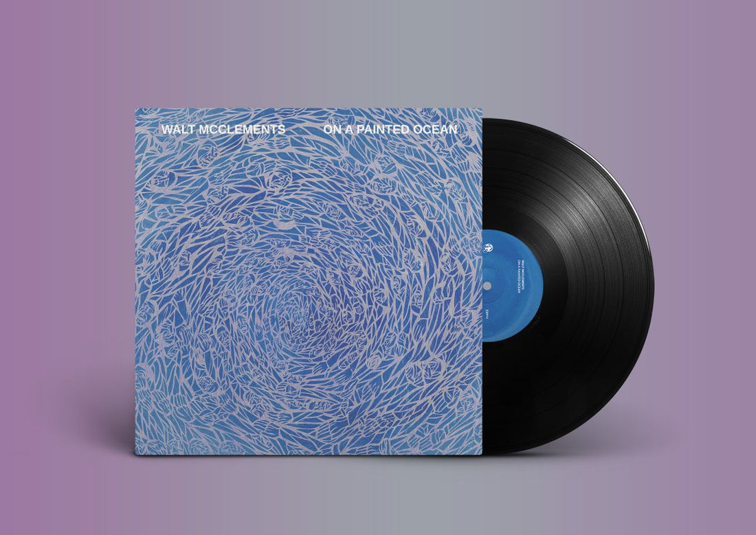 WALT MCCLEMENTS - On a Painted Ocean - LP - Vinyl [APR 4]
