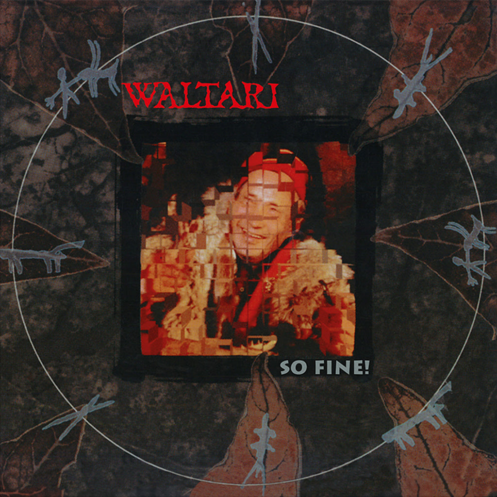 WALTARI - So Fine! - 30th Anniversary Edition - 2LP - 180g Orange Vinyl