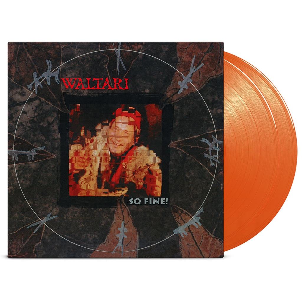 WALTARI - So Fine! - 30th Anniversary Edition - 2LP - 180g Orange Vinyl [MAY 31]