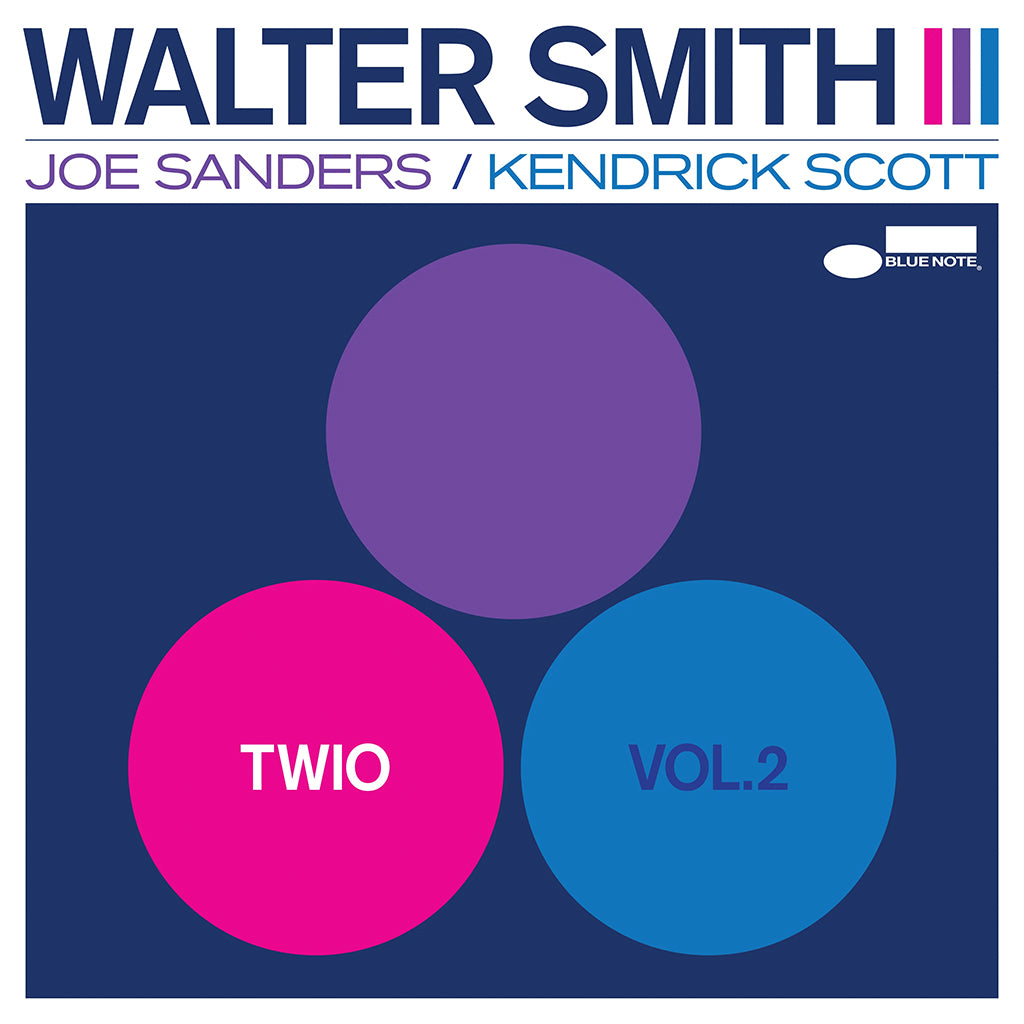 WALTER SMITH III - Twio, Vol. 2 - CD [MAR 6]