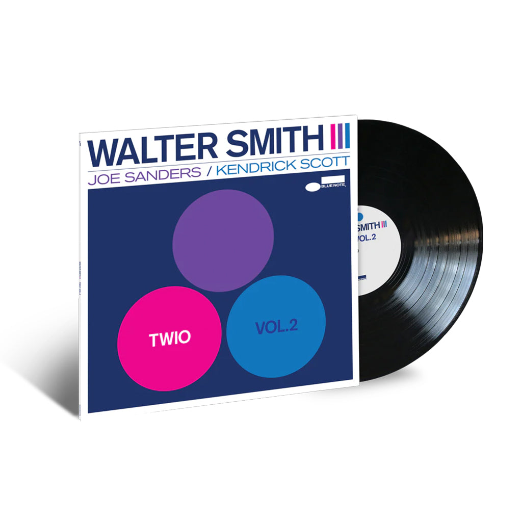WALTER SMITH III - Twio, Vol. 2 - LP - Black Vinyl [MAR 6]