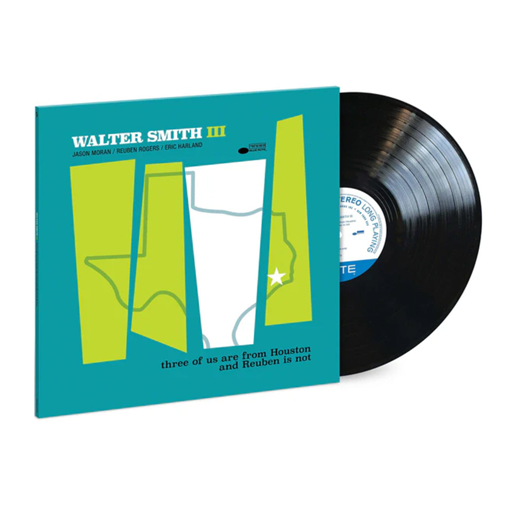 WALTER SMITH III - three of us are from Houston and Reuben is not - LP - Vinyl