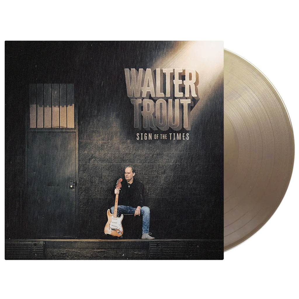 WALTER TROUT - Sign Of The Times - LP - Gold w/ Purple Marble Vinyl [SEP 5]