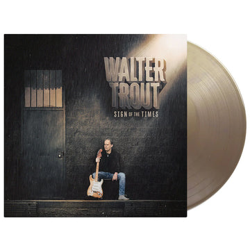 WALTER TROUT - Sign Of The Times - LP - Gold w/ Purple Marble Vinyl [SEP 5]