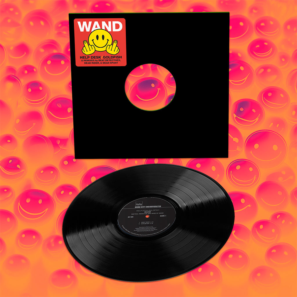 WAND - Help Desk/Goldfish - 12'' EP - Vinyl [OCT 25]