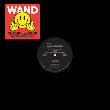 WAND - Help Desk/Goldfish - 12'' EP - Vinyl [OCT 25]