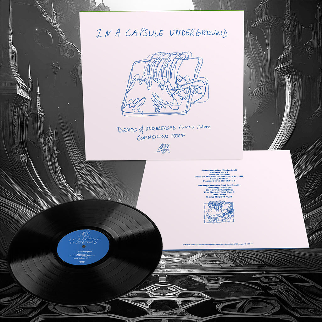 WAND - In A Capsule Underground (Demos and unreleased songs from Ganglion Reef) - LP - Vinyl [OCT 25]