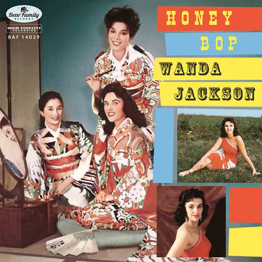 WANDA JACKSON - Honey Bop (Repress) - LP - 10'' Vinyl + Bonus Postcard [JAN 3]