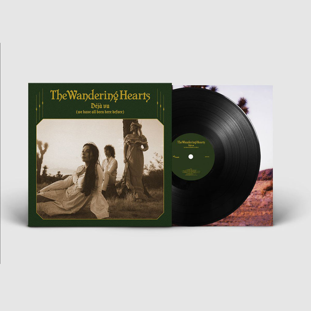 THE WANDERING HEARTS - Déjà vu (We Have All Been Here Before) - LP - Vinyl