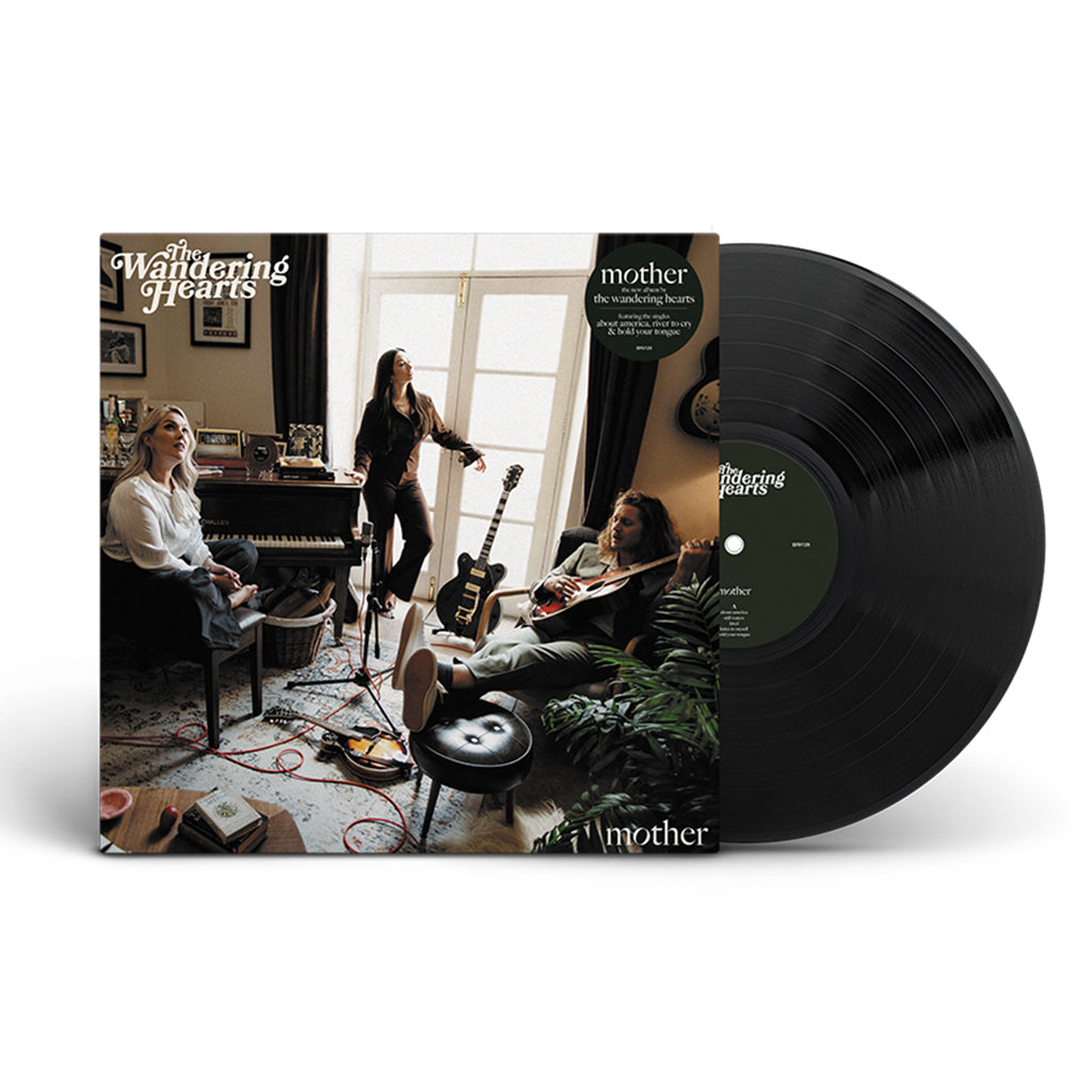 THE WANDERING HEARTS - Mother (with lyric booklet) - LP - Vinyl [MAR 22]