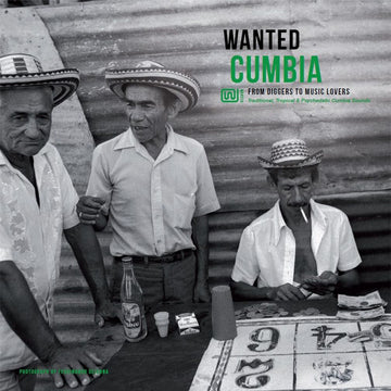 VARIOUS - Wanted: Cumbia (Traditional, Tropical & Psychedelic Cumbia Sounds) - LP - Vinyl [DEC 5]