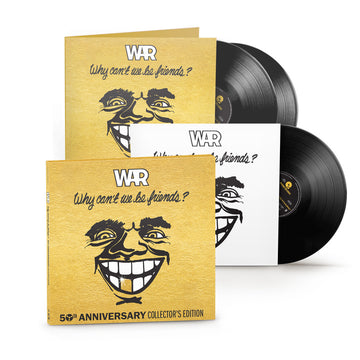 War - Why Can't We Be Friends - Deluxe - 3LP - Black Vinyl  [Record Store Day 2025]