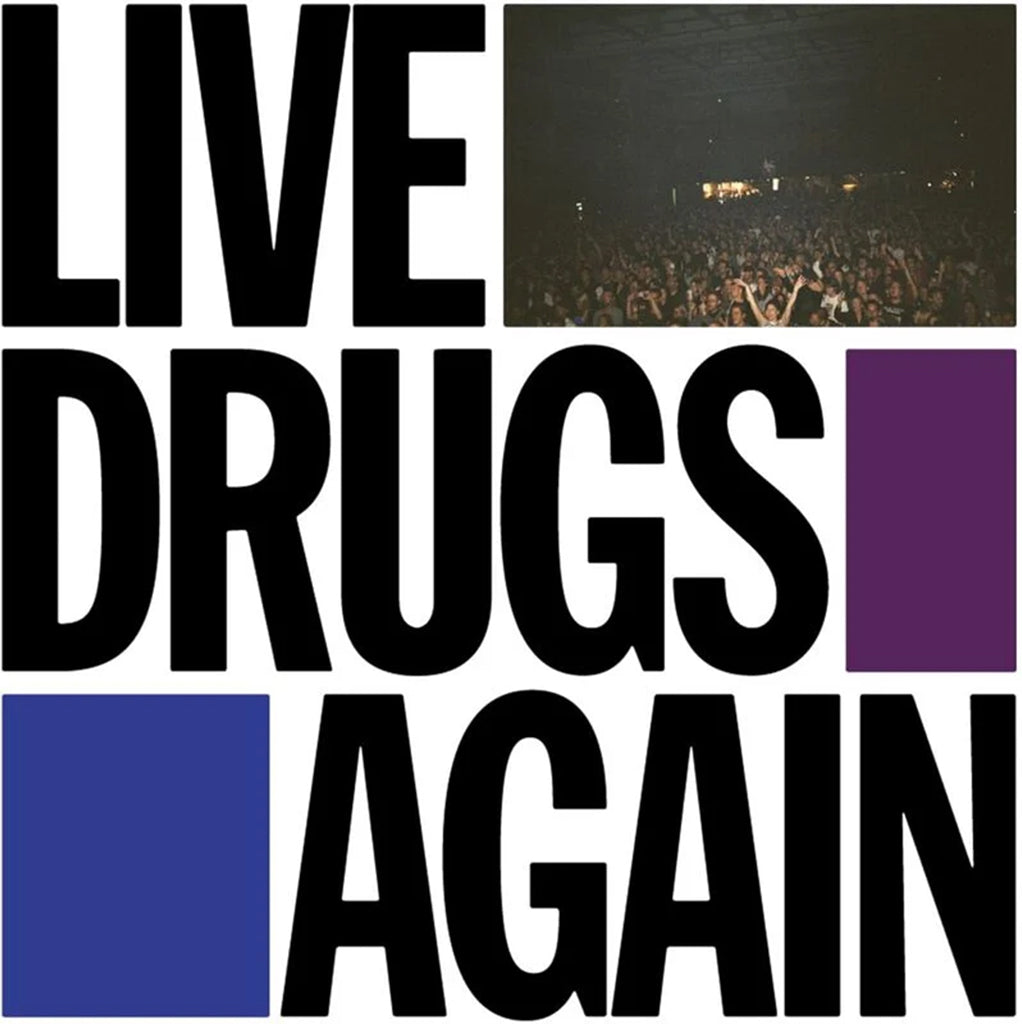 WAR ON DRUGS - Live Drugs Again (Repress) - 2LP - Vinyl [FEB 14]