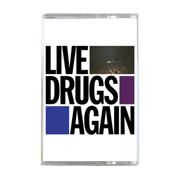 WAR ON DRUGS - Live Drugs Again (Encore Edition) - MC - Cassette Tape [FEB 14]