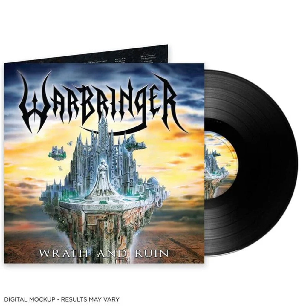 WARBRINGER - Wrath And Ruin - LP - Gatefold Vinyl [MAR 14]