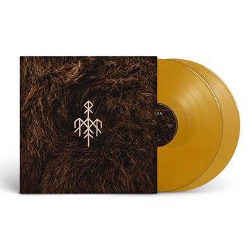 WARDRUNA - Birna - 2LP - Amber Vinyl