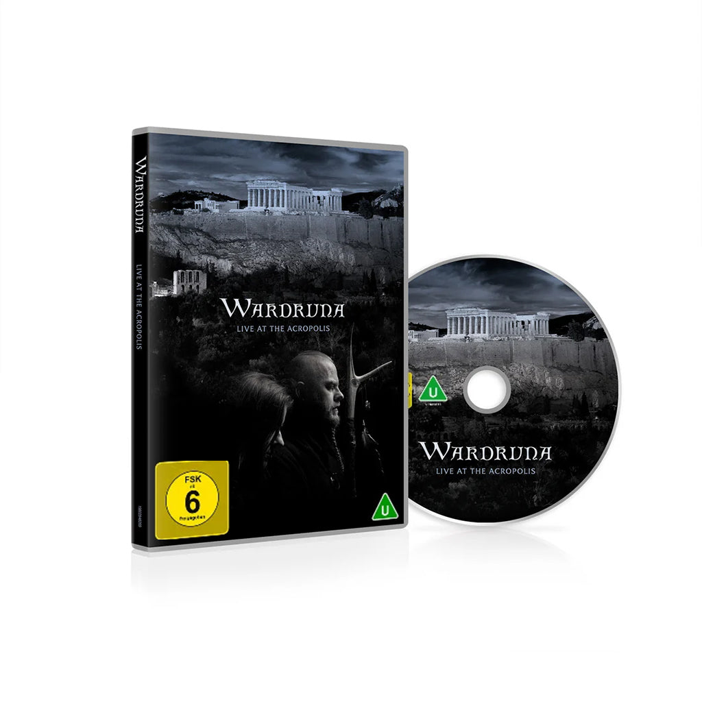 WARDRUNA - Live At The Akropolis - DVD [JAN 24]
