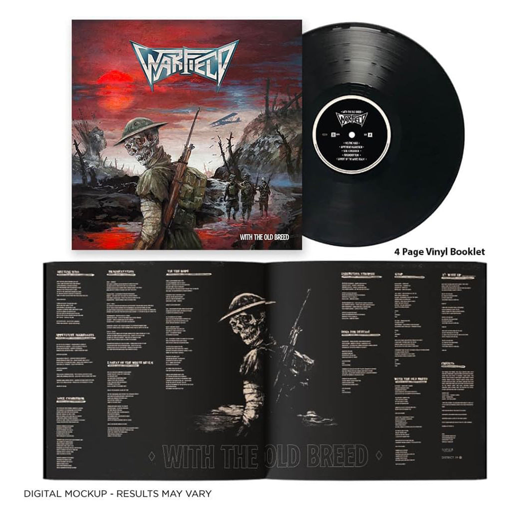WARFIELD - With The Old Breed - LP - Vinyl [APR 4]