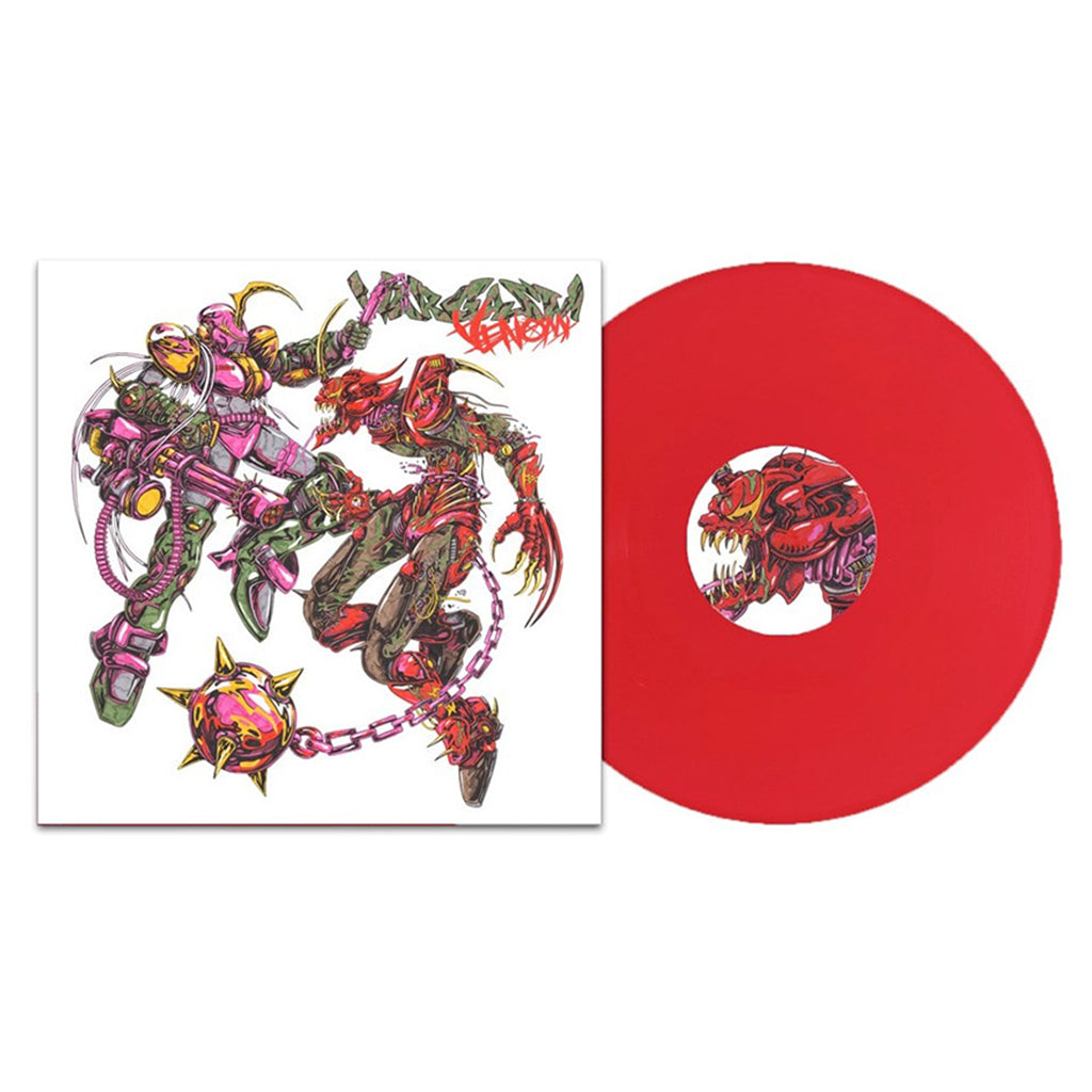 WARGASM - Venom - LP - Translucent Red Vinyl