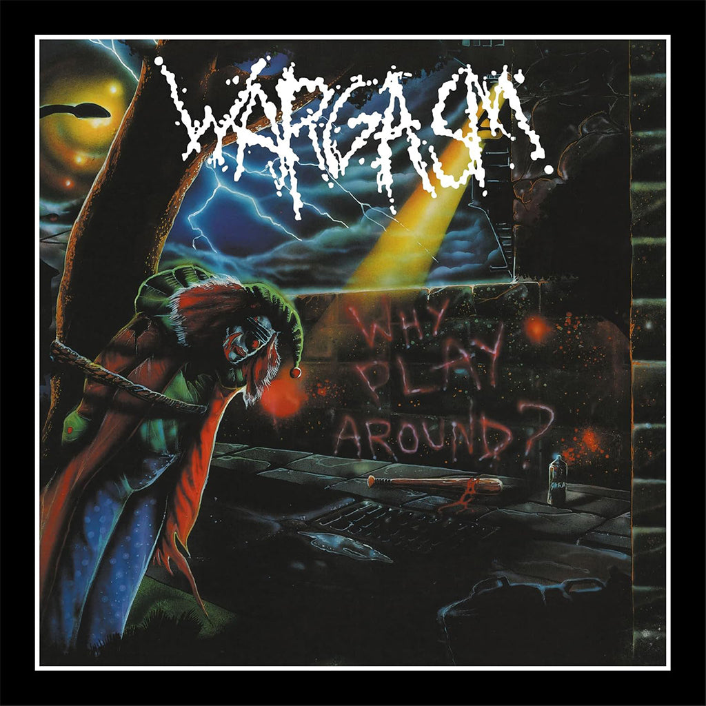 WARGASM - Why Play Around? (Remastered) - CD [JUL 25]