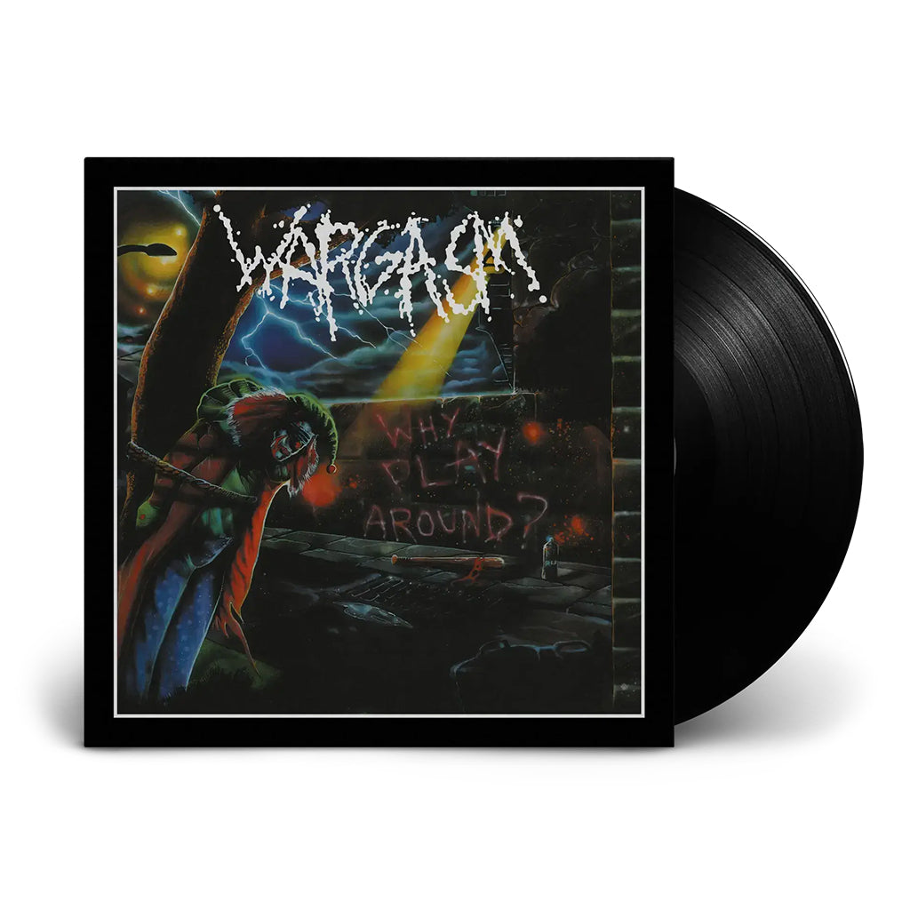 WARGASM - Why Play Around? (Remastered) - LP - Black Vinyl [JUL 25]