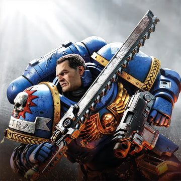 NIMA FAKHRARA & STEVE MOLITZ - Warhammer 40,000: Space Marine 2 (Original Soundtrack) - 2LP - Deluxe 180g Vinyl [JAN 10]