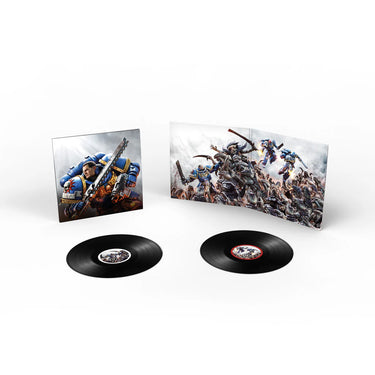 NIMA FAKHRARA & STEVE MOLITZ - Warhammer 40,000: Space Marine 2 (Original Soundtrack) - 2LP - Deluxe 180g Vinyl [JAN 10]