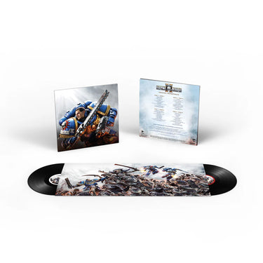 NIMA FAKHRARA & STEVE MOLITZ - Warhammer 40,000: Space Marine 2 (Original Soundtrack) - 2LP - Deluxe 180g Vinyl [JAN 10]