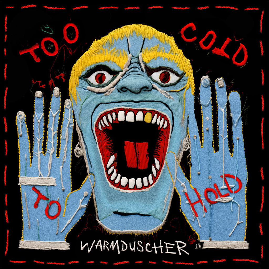 WARMDUSCHER - Too Cold To Hold - LP - Black Vinyl [NOV 15]