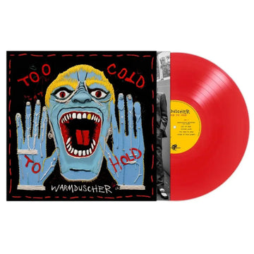 WARMDUSCHER - Too Cold To Hold - LP - Translucent Red Vinyl [NOV 29]