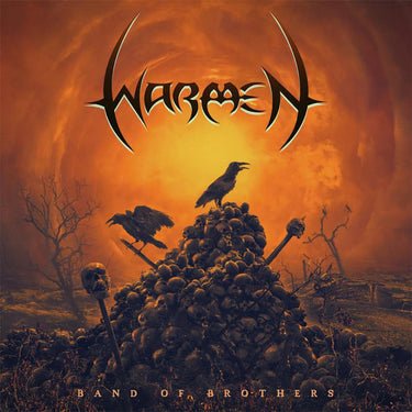 WARMEN - Band Of Brothers - LP - Yellow w/ Red Splatter Vinyl [AUG 15]