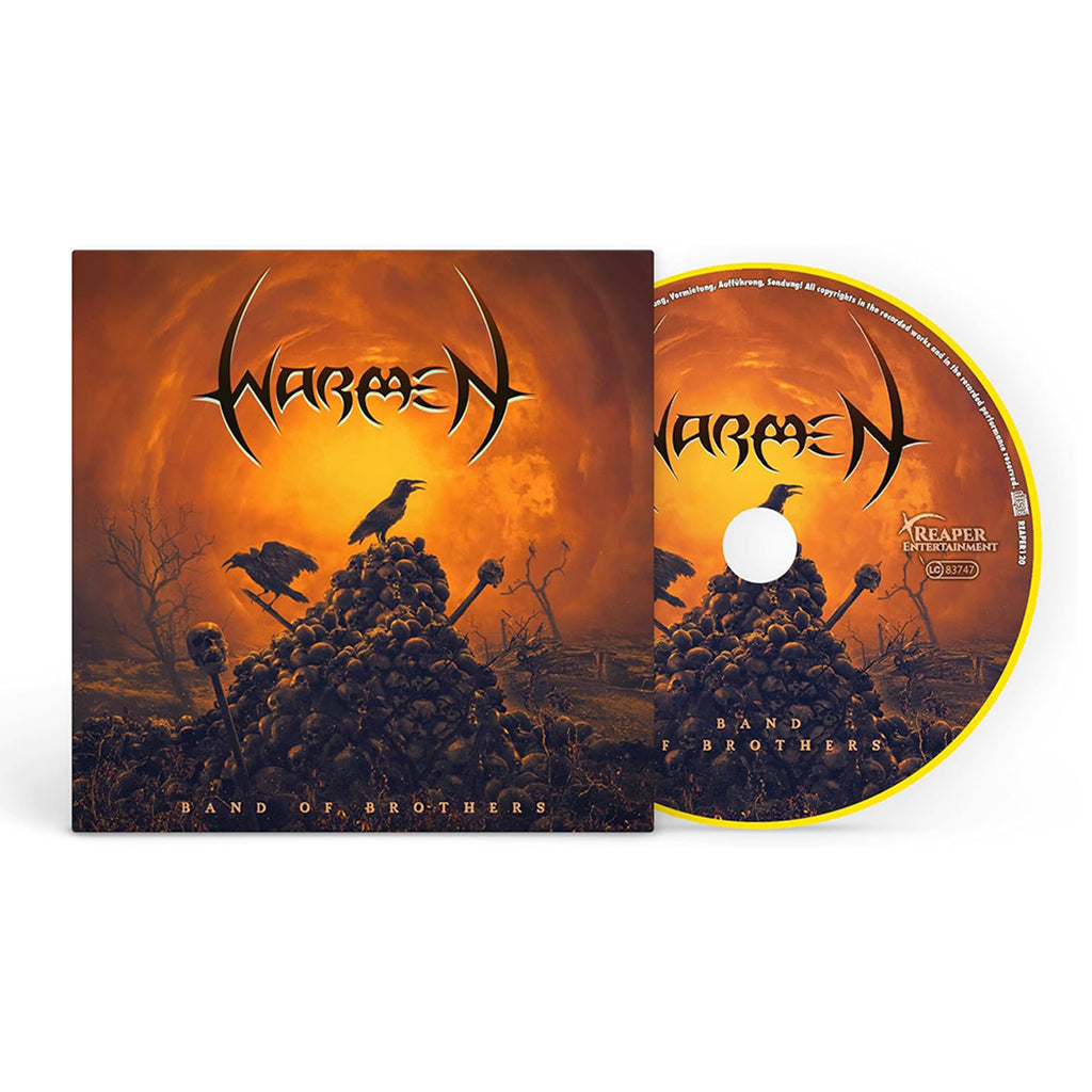 WARMEN - Band Of Brothers - CD [AUG 15]