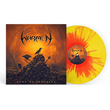 WARMEN - Band Of Brothers - LP - Yellow w/ Red Splatter Vinyl [AUG 15]