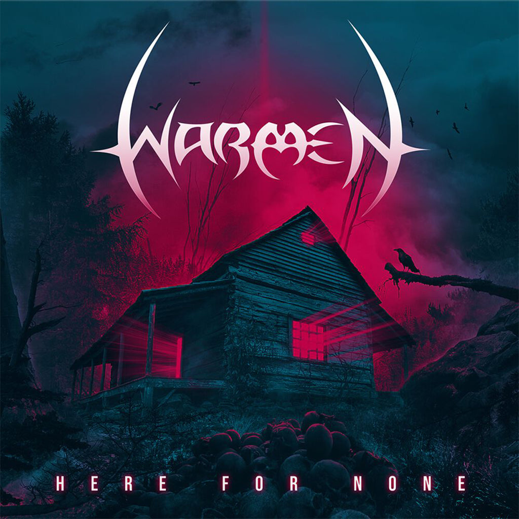 WARMEN - Here For None - LP - Red & White Marbled Vinyl [AUG 18]