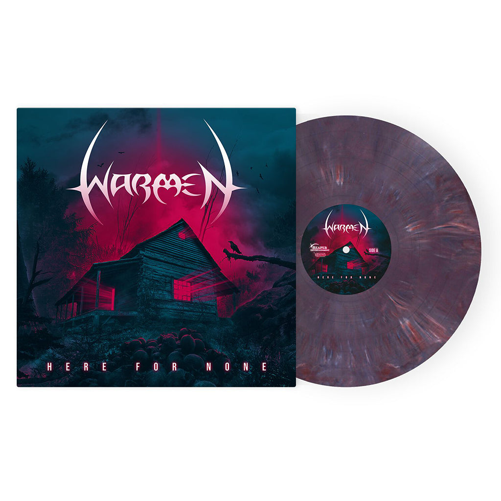 WARMEN - Here For None - LP - Red & White Marbled Vinyl [AUG 18]