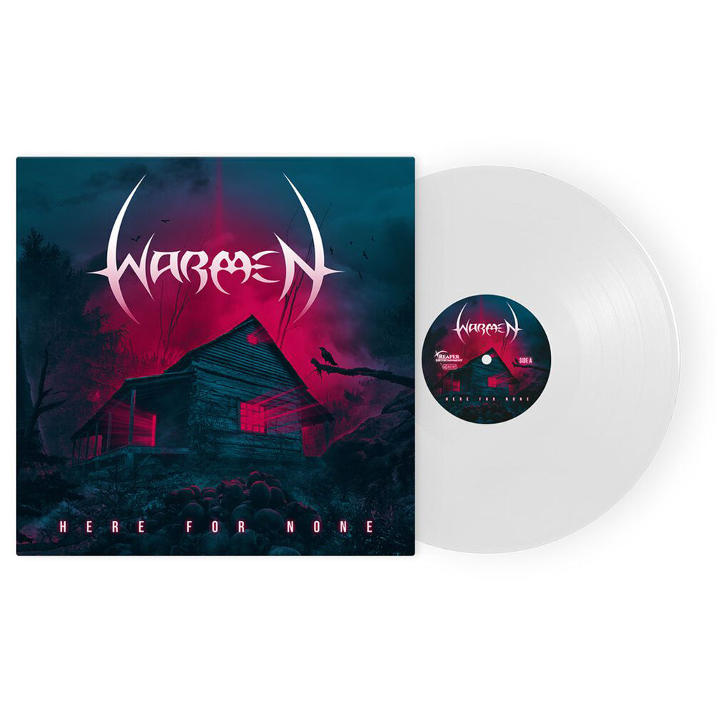 WARMEN - Here For None - LP - 180g White Vinyl [AUG 18]