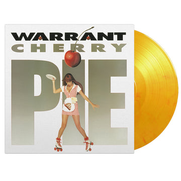 WARRANT - Cherry Pie (Reissue) - LP - 180g Yellow Marbled Vinyl [AUG 1]