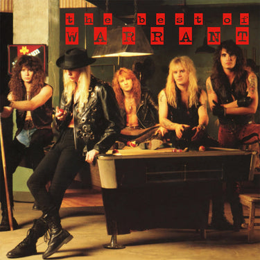 WARRANT - The Best Of Warrant (Reissue) - 2LP - 180g Red Vinyl